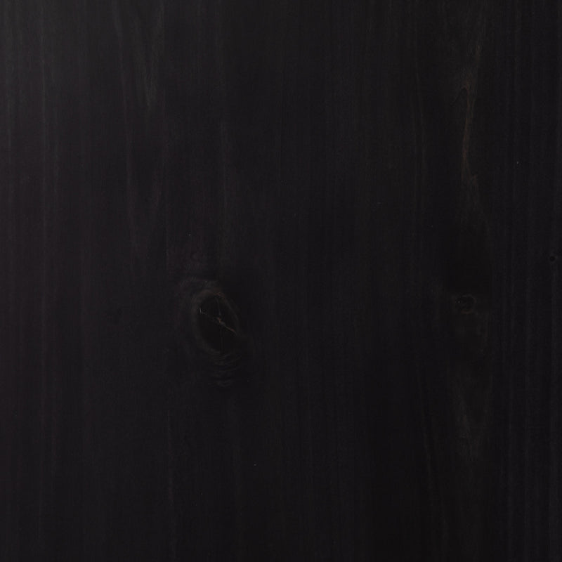 Trey 5 Drawer Dresser - Black Wash