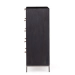 Trey 5 Drawer Dresser - Black Wash