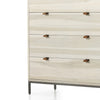 Trey 5 Drawer Dresser Dove Poplar Drawer Details 108604-003
