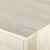 Trey 5 Drawer Dresser Dove Solid Poplar Edge Detail 108604-003