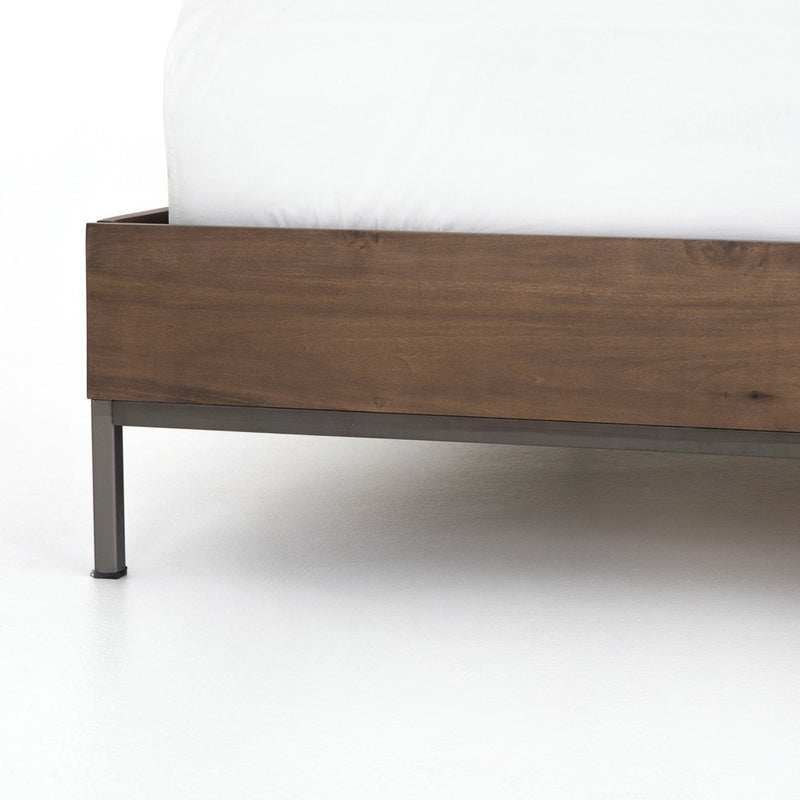 Trey Bed Mid-century Design