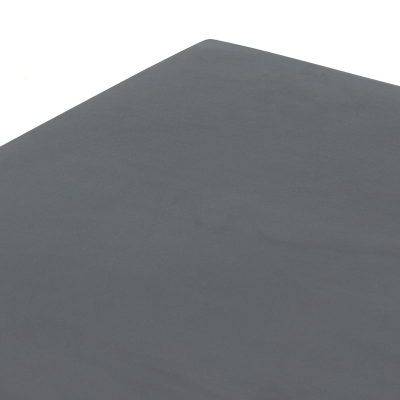 Trey Large Nightstand Black Wash Poplar Top Left Corner Detail 230316-002