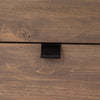 Trey Modular Filing Cabinet - Leather Drawer Pull