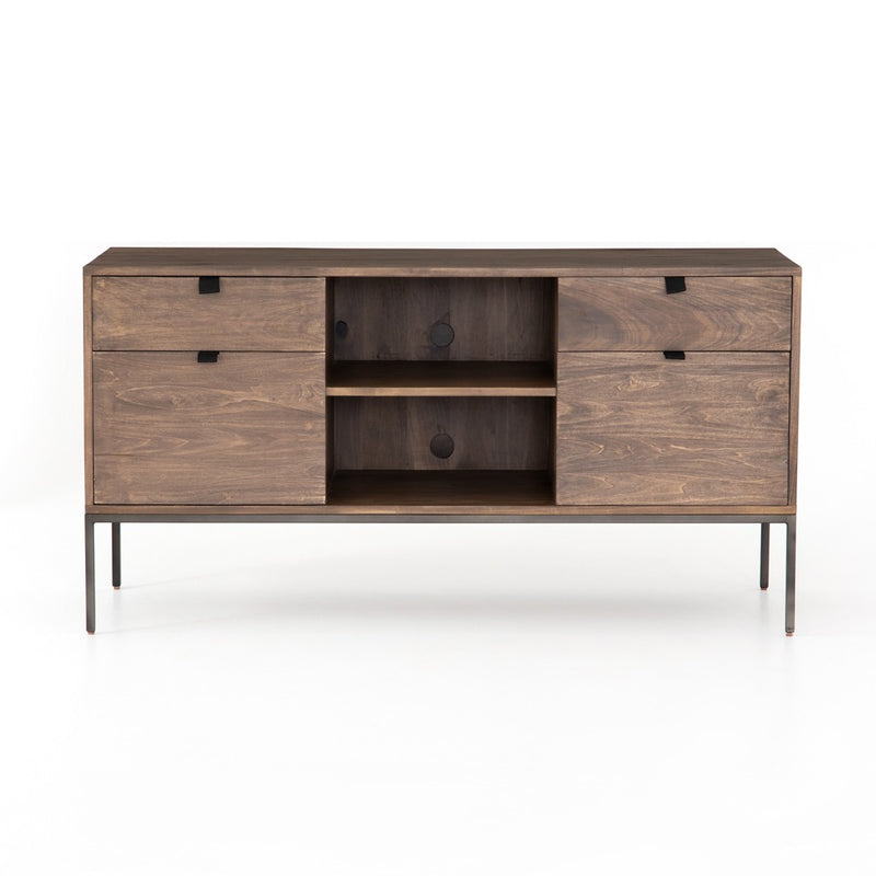 Trey Modular Filing Credenza - Front View of Credenza