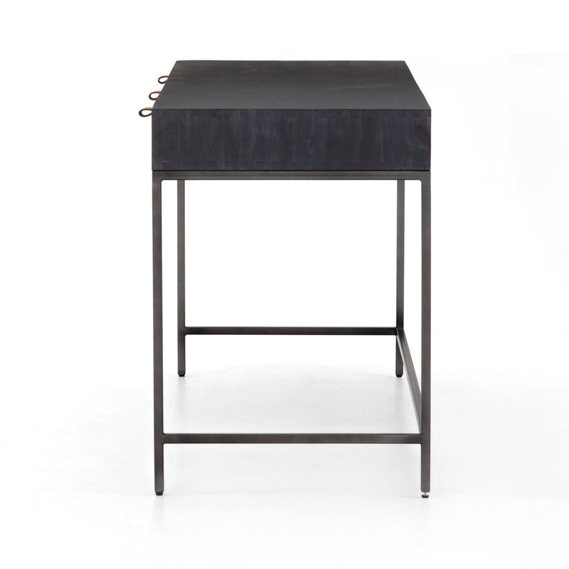 Modular Writing Desk Black Wash
