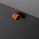 Trey Sideboard - Top-grain Leather Pulls
