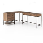 Trey Sectional Desk Four Hands Furniture UFUL-038