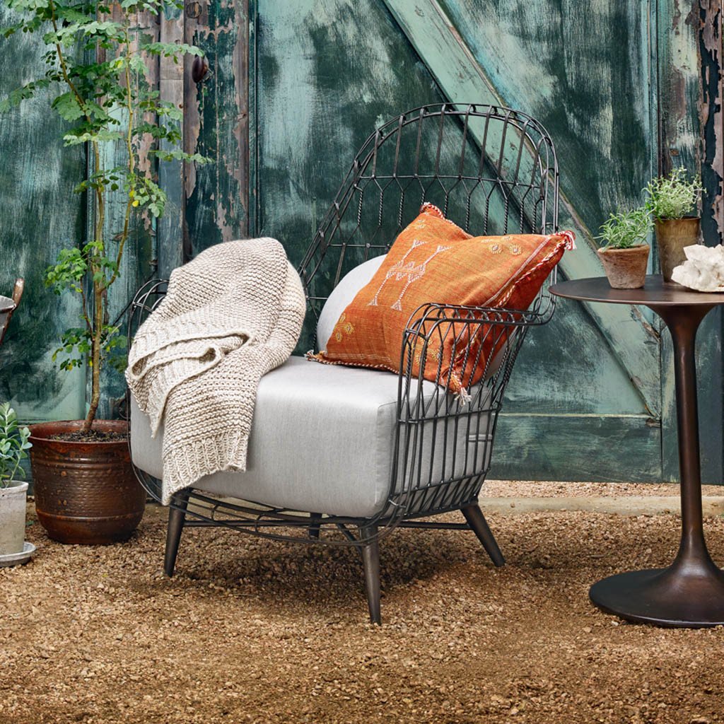 Four hands new arrivals tulip side table