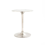 Four Hands Tulip Side Table - Raw Nickel IMAR-27-RNK