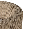 Tuscon Outdoor Dining Chair Wicker Woven Backrest Four Hands