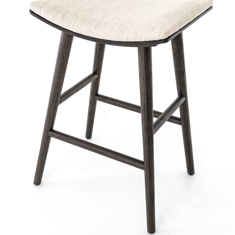 Union Counter Stool oak framing and seat