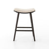 Union Counter Stool  Light Carbon Ash front view