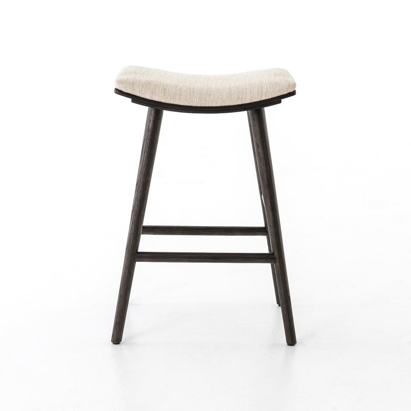 Union Counter Stool  Light Carbon Ash front view