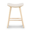 Union Counter Stool Essence Natural Front View 107656-022
