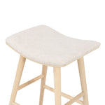 Union Counter Stool Essence Natural Fabric Seating 107656-022

