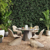 Bowman Outdoor Dining Table Four Hands