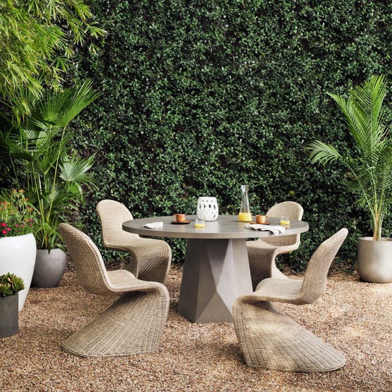 Bowman Outdoor Dining Table Four Hands - Main Image