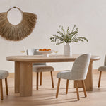 Modern Extension Dining Table