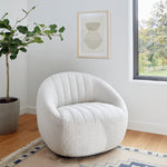 Four Hands Audie Swivel Chair