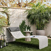 Paige Outdoor Woven Chaise Four Hands