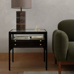Shadow Box End Table by Four Hands