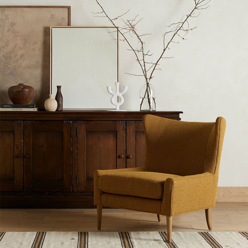 Marlow Wing Chair by Four Hands
