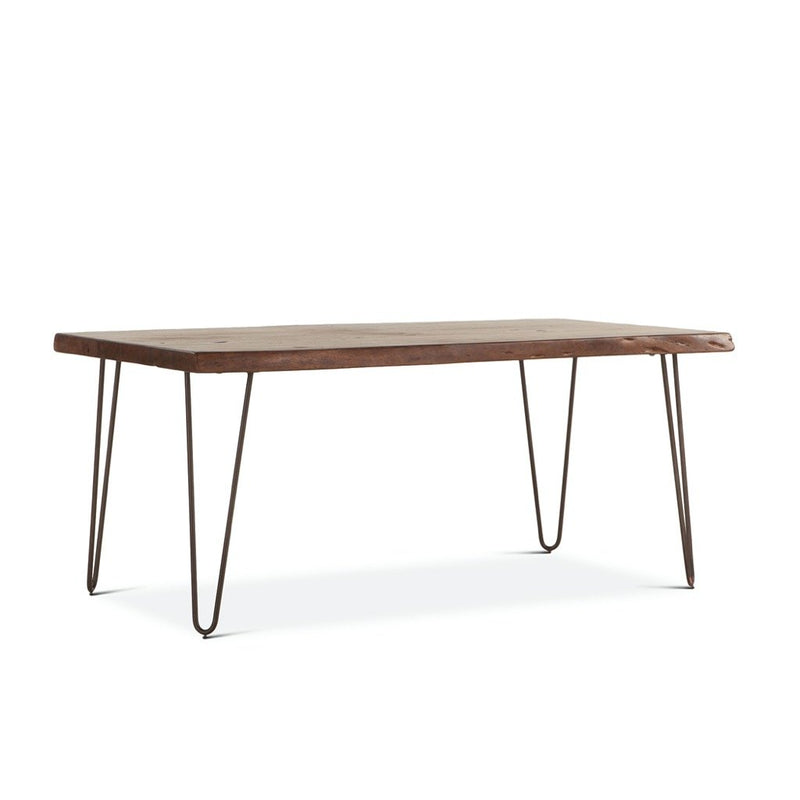 Vail Mid-Century Dining Table - Walnut