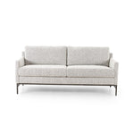 Vanna Sofa Knoll Domino Front View Four Hands