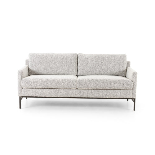 Vanna Sofa Knoll Domino Front View Four Hands