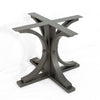 Vestal Iron Dining Table Base - Antique Bronze Powder Coat Finish - Pedestal Base Design