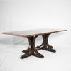 Vestal Long Copper Dining Table - Artesanos Natural Copper