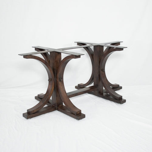 Shop Custom Table Bases - Iron & Wood – Artesanos Design Collection
