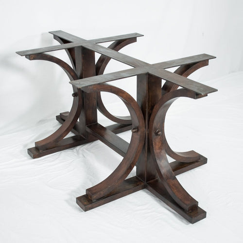 Shop Custom Table Bases - Iron & Wood – Artesanos Design Collection