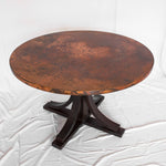 Vestal Copper and Iron Dining table