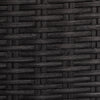 Four Hands Veta Sideboard Black Cane Detail