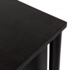 Veta Sideboard Black Cane Top Right Corner View Four Hands