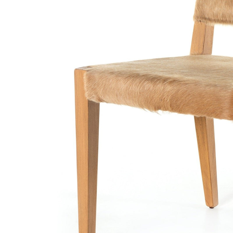 Beech Wood Frame Dining Chair