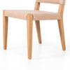 Villa Dining Chair Palermo Nude Natural Beech Legs Four Hands