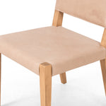Villa Dining Chair Palermo Nude Natural Beech Frame 224455-004

