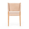 Villa Dining Chair Palermo Nude Back View 224455-004
