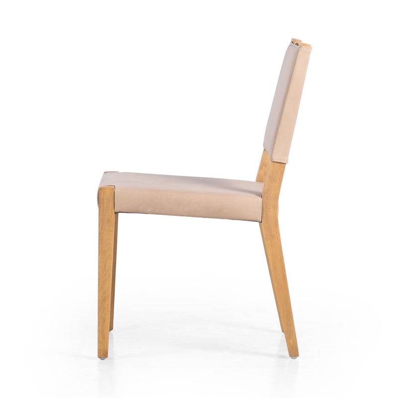 Villa Dining Chair Palermo Nude Side View Four Hands