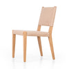 Four Hands Villa Dining Chair Palermo Nude Angled View