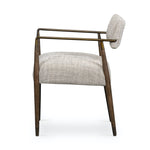 Waldon Dining Chair - Thames Coal Side View