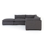 End View Westwood Sectional Sofa and Ottoman UATR-S02-008