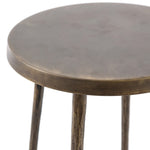 Westwood Stool Antique Brass Seating IELE-93
