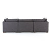 Westwood Sectional Sofa and Ottoman - Bennett Charcoal