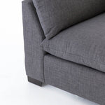Westwood Sectional Sofa and Ottoman - Bennett Charcoal