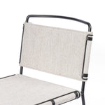 Four Hands Wharton Dining Chair Avant Natural Performance Fabric Backrest