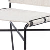Wharton Dining Chair Avant Natural Iron Framing 105866-007
