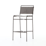 Wharton Bar Chair - Stonewash Grey